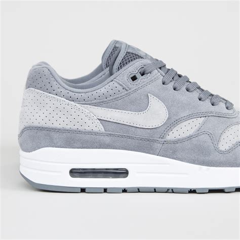 nike air max 1 premium grijs|Nike Air Max 1 Premium Shoes.